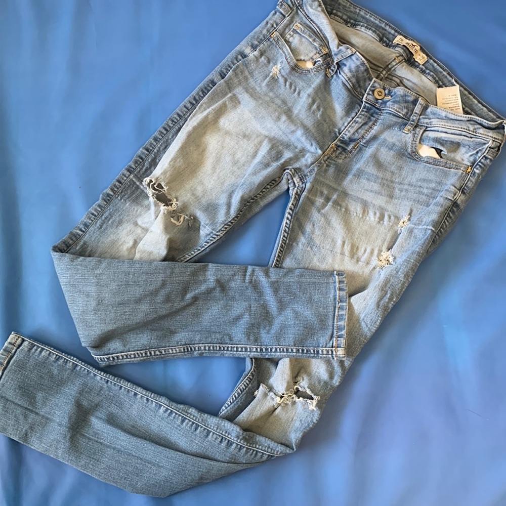Hollister Distressed Jeans